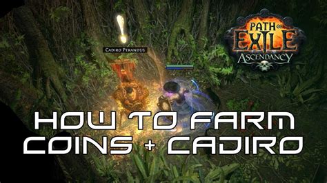 How To Farm Perandus Coins & Cadiro Summons! Path of Exile 2.2.